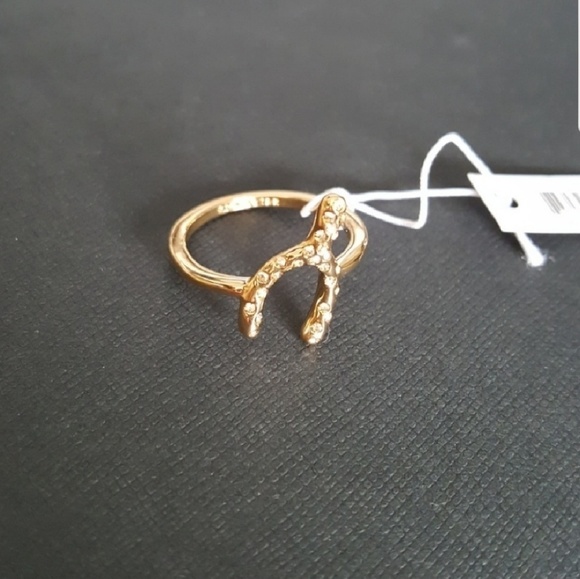 COACH WISHBONE RING - Picture 3 of 7